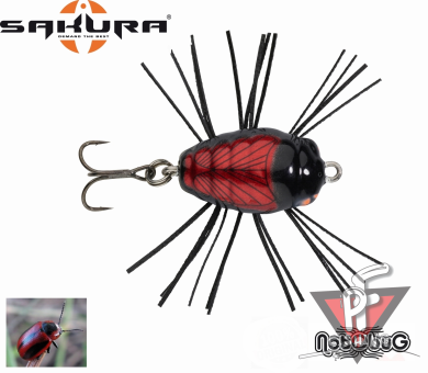 NOTOBUG NEW 22мм - 1.4гр - BLB Пожарник